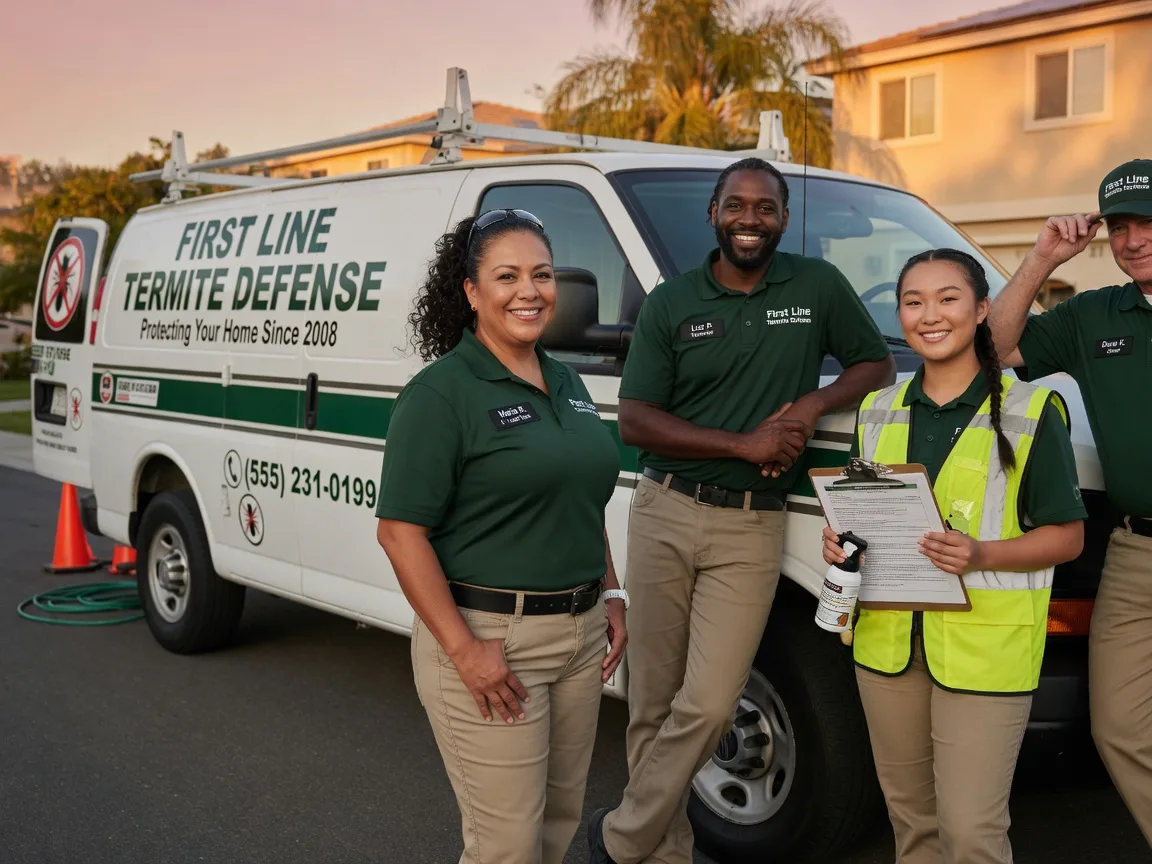 Termite Treatment company in Shelbyville, TX