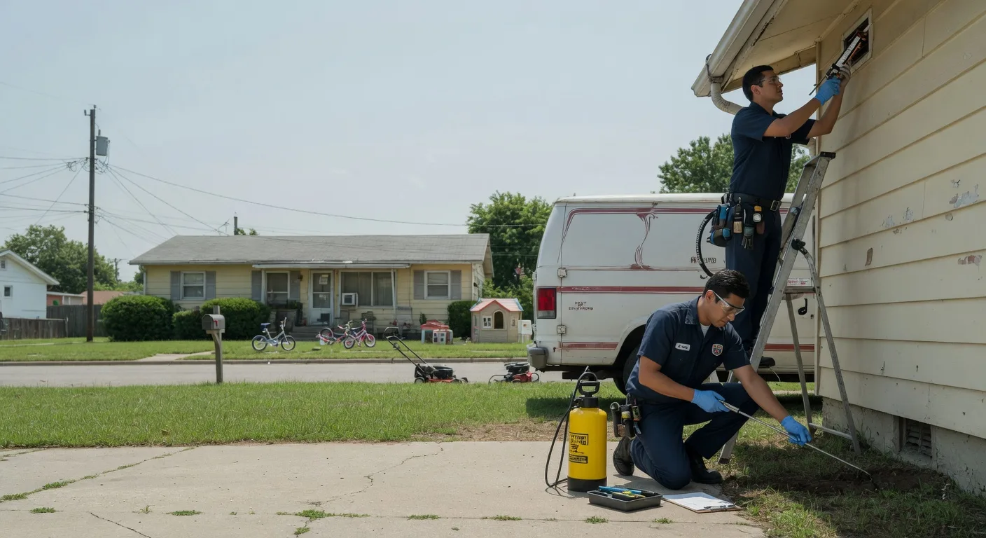 Termite Treatment in Shelbyville, TX near me